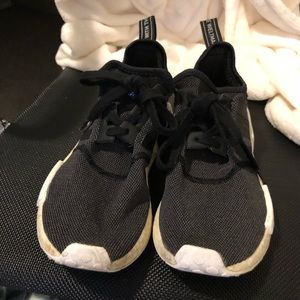 Black Adidas NMDs